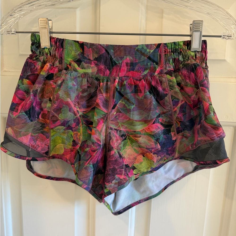 Lululemon Athletica Multicolor Patterned Shorts